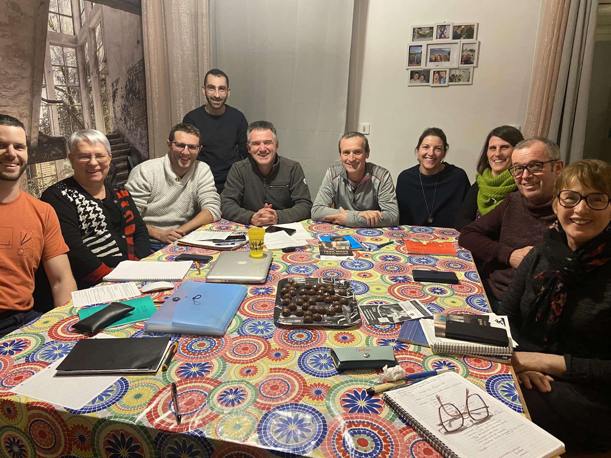 photos des organisateurs.