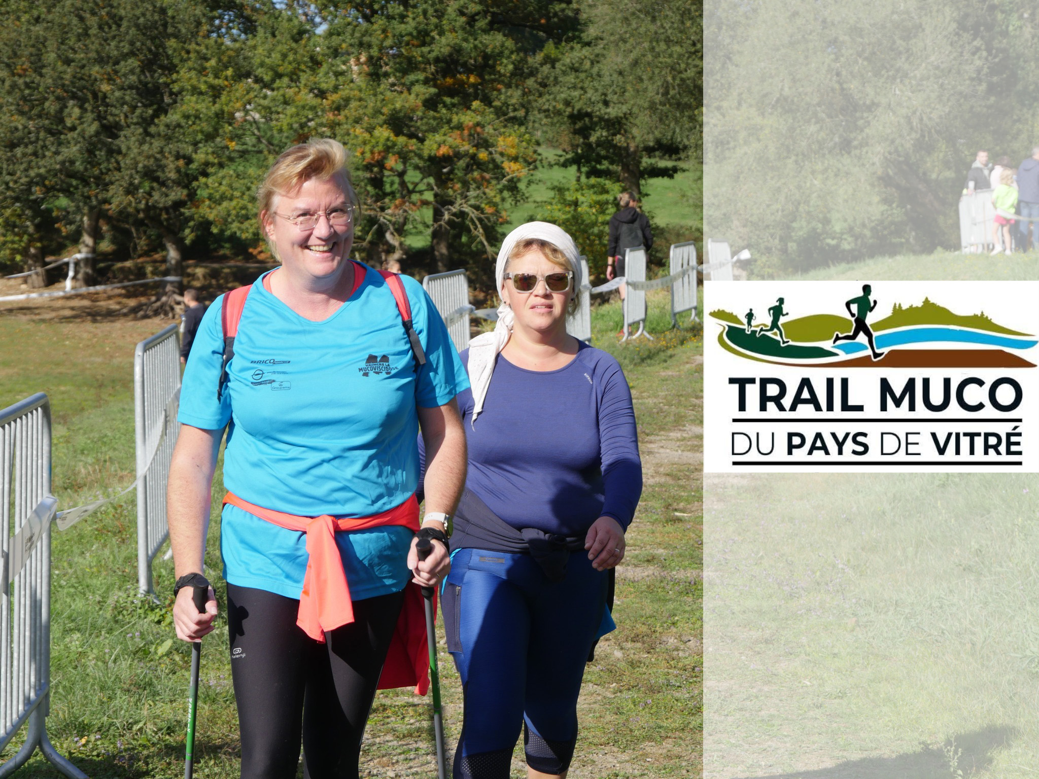 Randonnée lors du trail muco