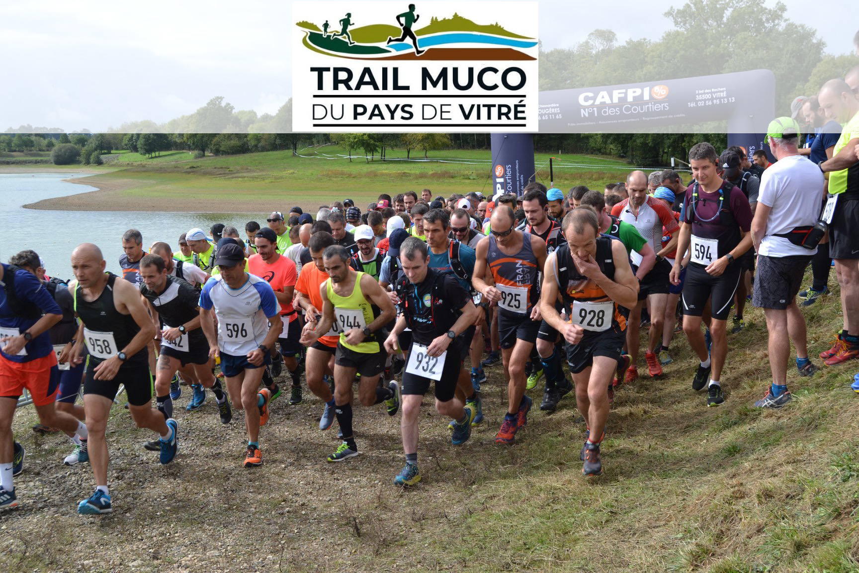 course adulte lors du trail-muco